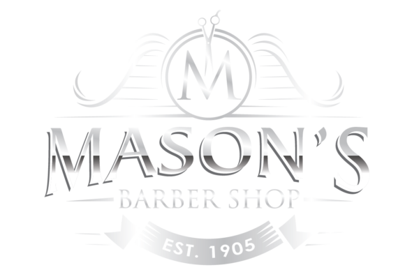Masons Barbershop Logo
